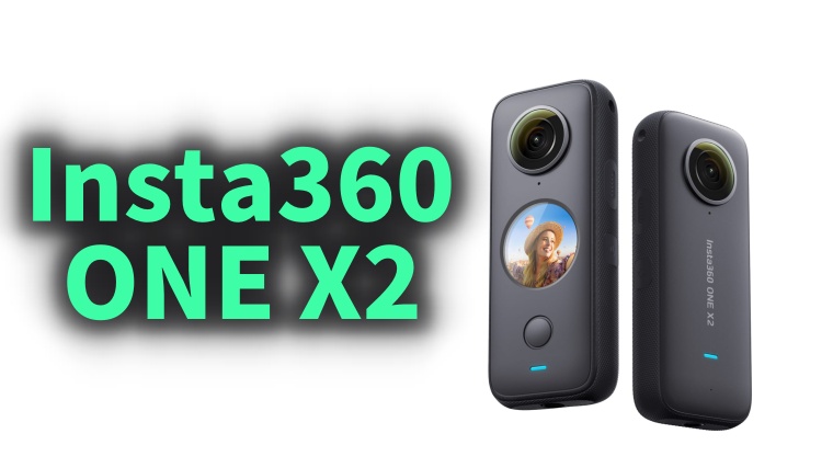 カメラ ビデオカメラ 360度カメラ】Insta360 ONE X2は最強のアクションカム！スノボーや 